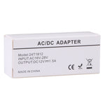 Adattatore AC/CC 16-28V a 12V 1.5A compatto
