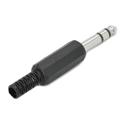 Adattatore jack audio 6,5 mm plastica e rame