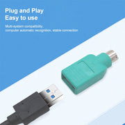 Spina convertitore USB femmina a PS maschio da 10 pezzi
