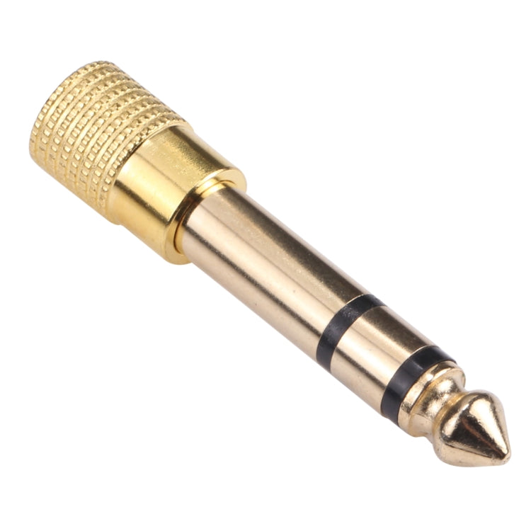 Adattatori jack audio 6,35 mm maschio a 3,5 mm femmina 10 pezzi