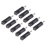 Adattatori audio da 3,5 mm maschio a 6,35 mm femmina