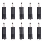 Adattatori audio da 3,5 mm maschio a 6,35 mm femmina
