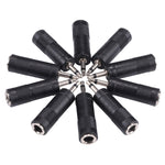 Adattatori audio da 3,5 mm maschio a 6,35 mm femmina
