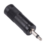 Adattatori audio da 3,5 mm maschio a 6,35 mm femmina