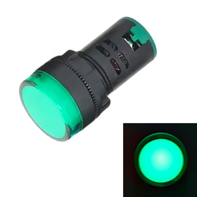 LED Signal Light Lamp 12V AD16-22D/S 22mm, 12V