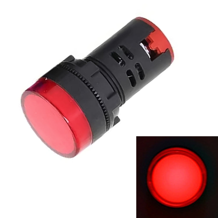 Lampada spia LED 12V AD16-22D 22mm IP65