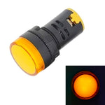 Lampada spia LED 12V AD16-22D 22mm IP65