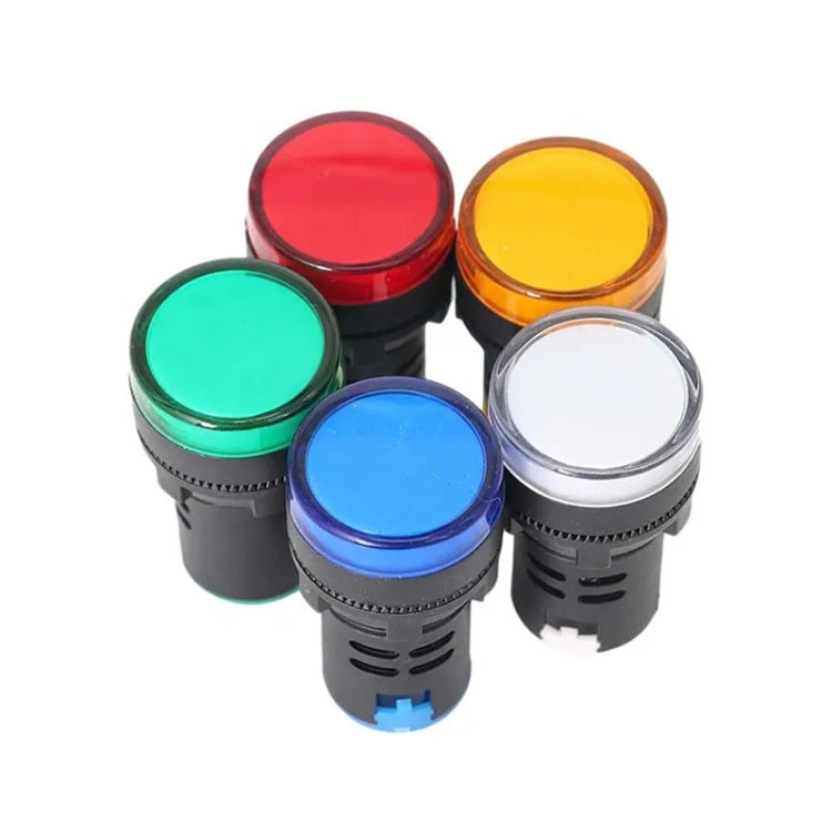 Lampada spia LED 12V AD16-22D 22mm IP65