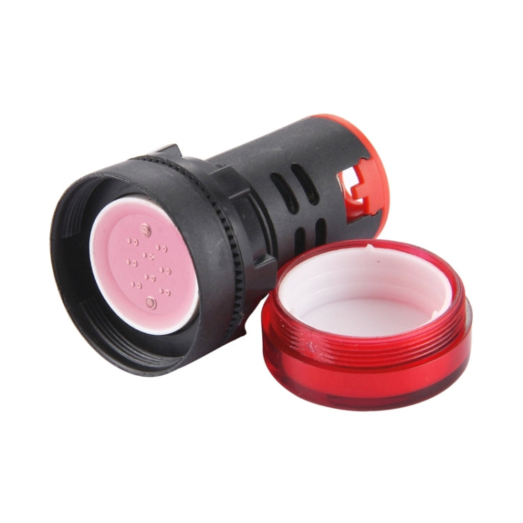 Lampada spia LED 12V AD16-22D 22mm IP65