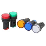 Lampada spia LED 24V AD16-22D/S 22mm segnale