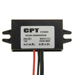 Convertitore DC-DC con modulo step down adattatore per caricabatteria da auto USB da 12 V a 5 V per registratore GPS/veicolo, Car Power Charger Adapter