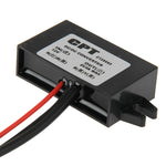 Convertitore DC-DC con modulo step down adattatore per caricabatteria da auto USB da 12 V a 5 V per registratore GPS/veicolo, Car Power Charger Adapter