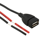 Convertitore DC-DC con modulo step down adattatore per caricabatteria da auto USB da 12 V a 5 V per registratore GPS/veicolo, Car Power Charger Adapter