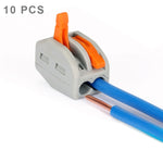 Connettori universali compatti 2 pin per cavi elettrici