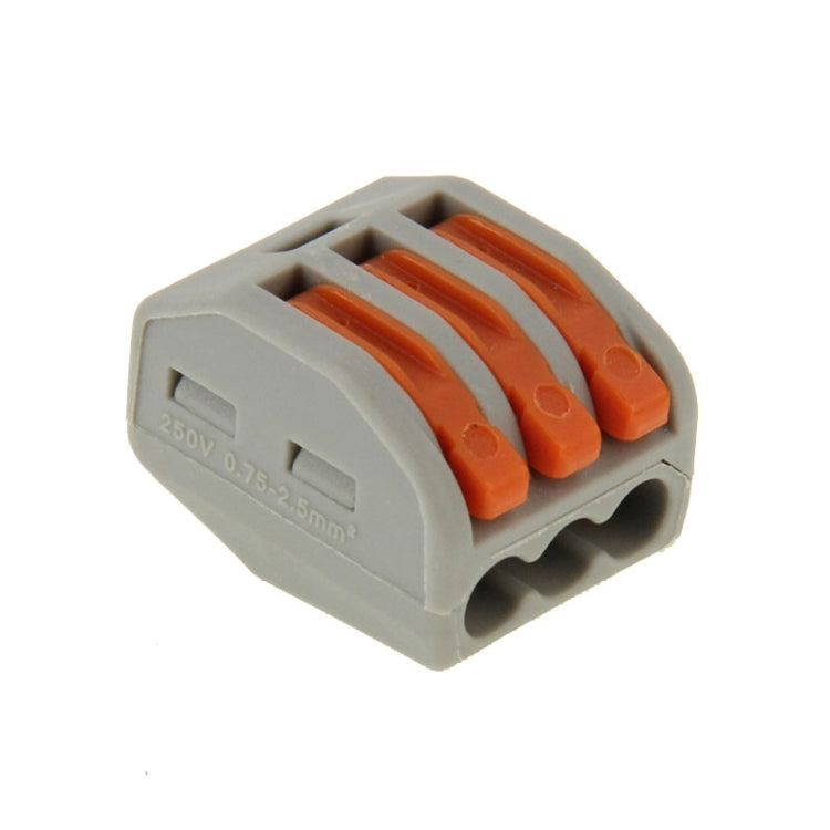 Connettori universali 3 pin per cavo senza saldatura 10 pezzi