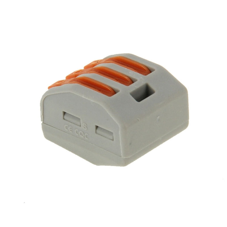 Connettori universali 3 pin per cavo senza saldatura 10 pezzi