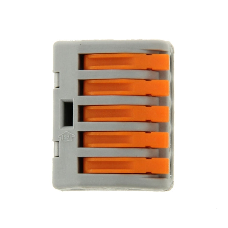 Set 10 connettori universali compatti 5 pin senza saldatura