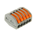 Set 10 connettori universali compatti 5 pin senza saldatura