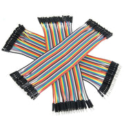 Cavo breadboard da 40 pezzi maschio a maschio/maschio a femmina/femmina a femmina (120 pezzi per confezione), Male to Male (40 PCS)