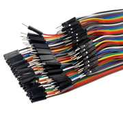 Cavo breadboard da 40 pezzi maschio a maschio/maschio a femmina/femmina a femmina (120 pezzi per confezione), Male to Male (40 PCS)