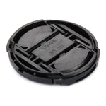 Copriobiettivo per fotocamera con pizzico centrale da 58 mm, 58mm