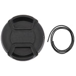Copriobiettivo per fotocamera con pizzico centrale da 58 mm, 58mm