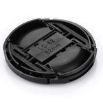 Copriobiettivo per fotocamera con pizzico centrale da 62 mm, 62mm