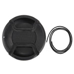 Copriobiettivo per fotocamera con pizzico centrale da 62 mm, 62mm