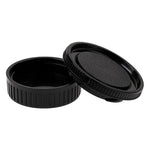 Copertura del corpo della fotocamera e copriobiettivo posteriore per Minolta MD, for Minolta MD