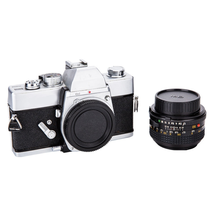 Copertura del corpo della fotocamera e copriobiettivo posteriore per Minolta MD, for Minolta MD