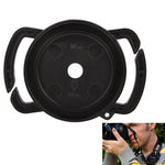 Copriobiettivo fotocamera con pizzico centrale da 52-67 mm / 58 mm, 52-67mm / 58mm