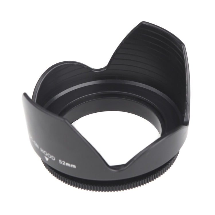 Paraluce da 52 mm per fotocamere (attacco a vite), 52mm