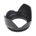 Paraluce da 52 mm per fotocamere (attacco a vite), 52mm
