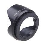 Paraluce da 52 mm per fotocamere (attacco a vite), 52mm