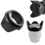 Paraluce da 58 mm per fotocamere (attacco a vite), 58mm