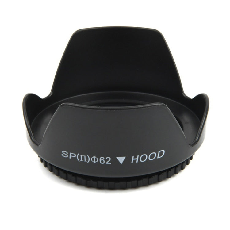 Paraluce da 62 mm per fotocamere (attacco a vite), 62mm