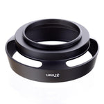 Paraluce in metallo ventilato da 37 mm per Leica, 37mm