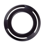 Paraluce in metallo ventilato da 37 mm per Leica, 37mm