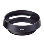 Paraluce in metallo ventilato da 49 mm per Leica, 49mm