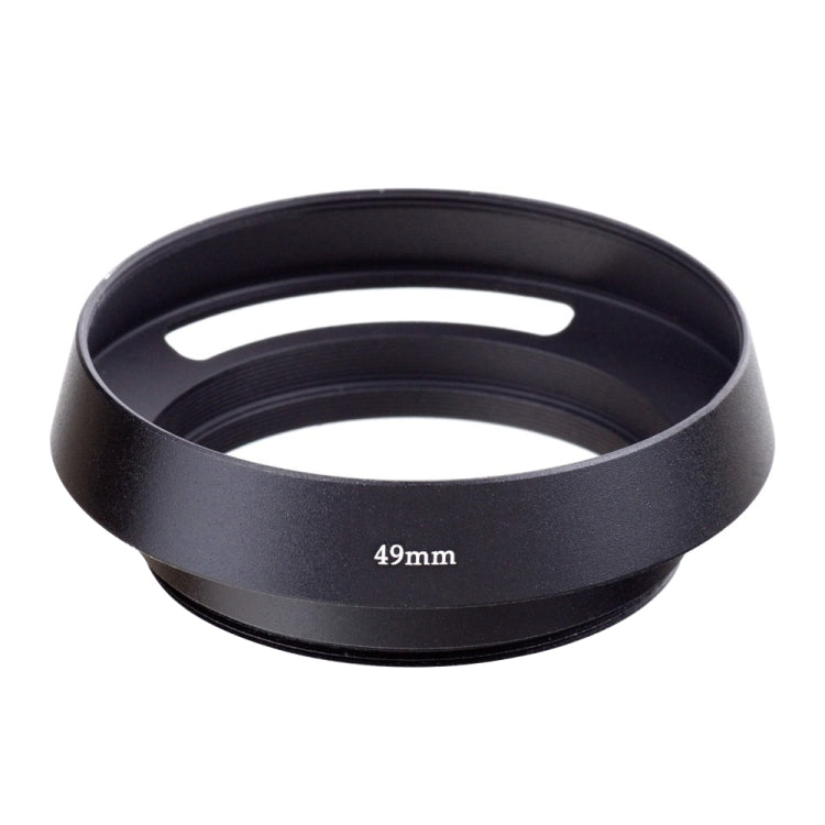 Paraluce in metallo ventilato da 49 mm per Leica, 49mm