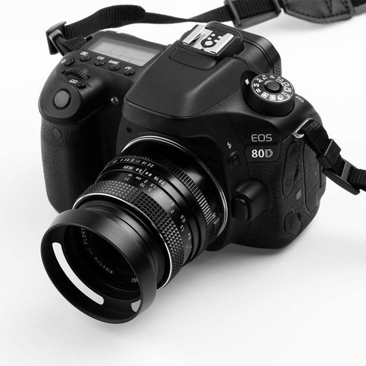 Paraluce in metallo ventilato da 49 mm per Leica, 49mm