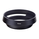 Paraluce in metallo ventilato da 52 mm per Leica, 52mm