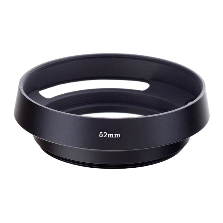 Paraluce in metallo ventilato da 52 mm per Leica, 52mm