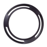 Paraluce in metallo ventilato da 52 mm per Leica, 52mm