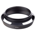 Paraluce in metallo ventilato per tutti gli obiettivi Leica con filettatura del filtro da 55 mm, 55mm