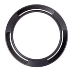Paraluce in metallo ventilato per tutti gli obiettivi Leica con filettatura del filtro da 55 mm, 55mm