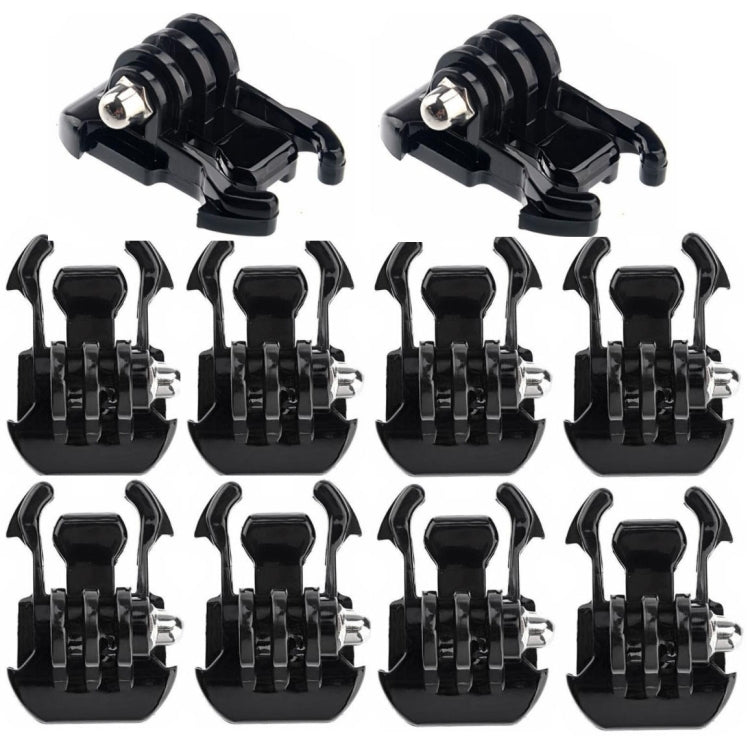 Fibbia di montaggio ST-06 per GoPro e action camera