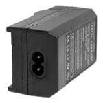 Caricabatteria 2 in 1 per GoPro Hero 2 AHDBT-001/AHDBT-002