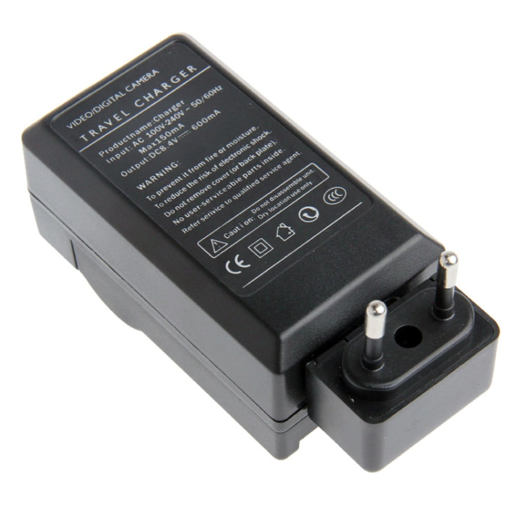 Caricabatteria 2 in 1 per GoPro Hero 2 AHDBT-001/AHDBT-002