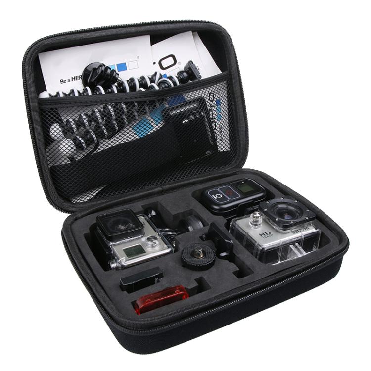 Borsa portatile antiurto per action cam GoPro e DJI Osmo